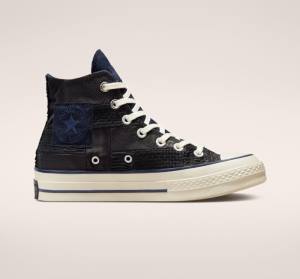 Zapatillas Altas Converse Chuck 70 It's Possible Negras Azul Marino | CV-864YLF