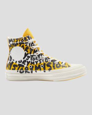 Zapatillas Altas Converse Chuck 70 My Story Amarillo | CV-879AOI