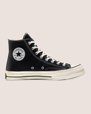 Zapatillas Altas Converse Chuck 70 Negras | CV-317FDM