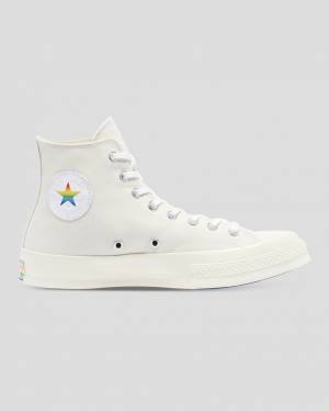 Zapatillas Altas Converse Chuck 70 Pride Beige | CV-403ELT