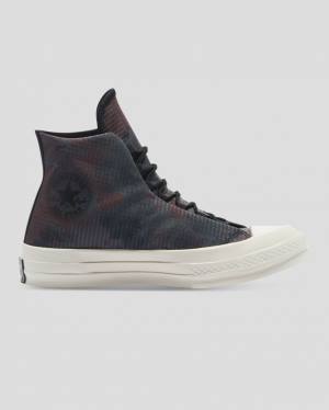 Zapatillas Altas Converse Chuck 70 Summer Fest Ripstop Negras | CV-793IFE