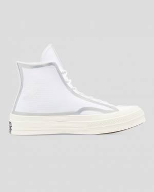 Zapatillas Altas Converse Chuck 70 Tape Seam Blancas | CV-367BKN