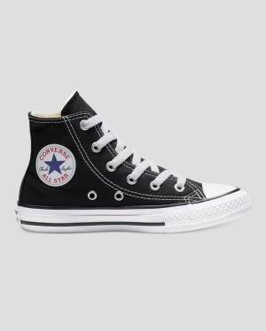 Zapatillas Altas Converse Chuck Taylor All Star Negras | CV-172HNQ