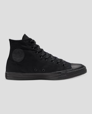 Zapatillas Altas Converse Chuck Taylor All Star Classic Negras | CV-210MFH