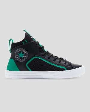 Zapatillas Altas Converse Chuck Taylor All Star Ultra Negras Verde | CV-295GOQ