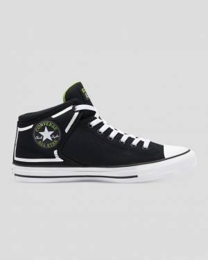 Zapatillas Altas Converse Chuck Taylor All Star High Calle Dramatic Nights Negras | CV-341JOT