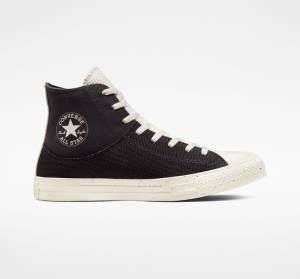 Zapatillas Altas Converse Chuck Taylor All Star Crafted Lona Marrones | CV-364SUE