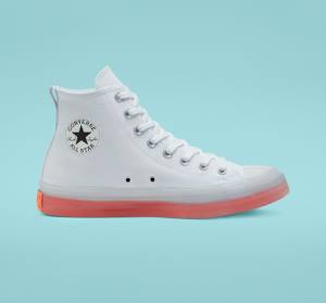 Zapatillas Altas Converse Chuck Taylor All Star CX Blancas Mango | CV-371BCO