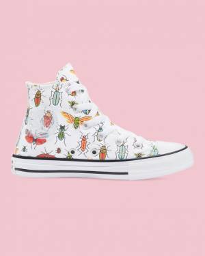 Zapatillas Altas Converse Chuck Taylor All Star Bugged Out Blancas | CV-379OTM