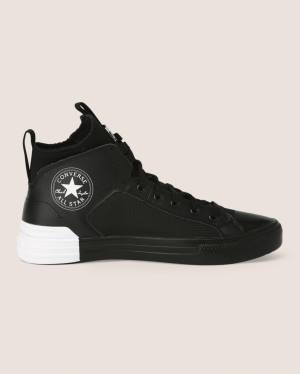 Zapatillas Altas Converse Chuck Taylor All Star Ultra Negras | CV-532IJL