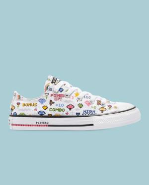 Zapatillas Altas Converse Chuck Taylor All Star Girls Gamer Blancas | CV-561MEG