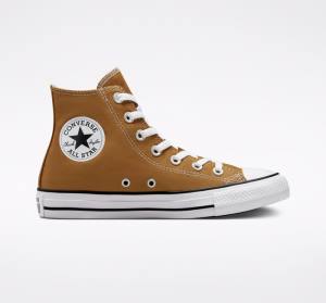 Zapatillas Altas Converse Chuck Taylor All Star Seasonal Color Blancas Negras | CV-751SAL