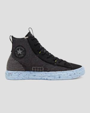 Zapatillas Altas Converse Chuck Taylor All Star Crater Negras | CV-813YPA