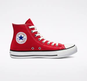 Zapatillas Altas Converse Chuck Taylor All Star Classic Rojas | CV-980VJA