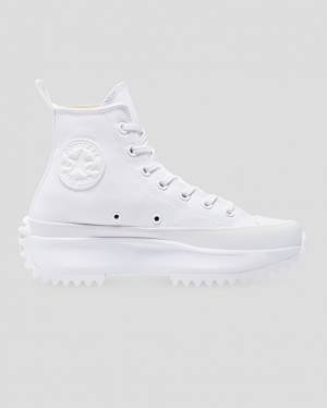 Zapatillas Altas Converse Run Star Hike Blancas | CV-209SUO