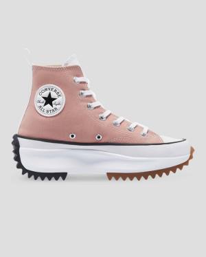 Zapatillas Altas Converse Run Star Hike Rosas | CV-310NSY