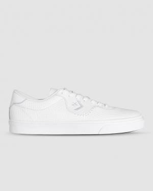 Zapatillas Bajas Converse CONS Louie Lopez Pro Cuero Blancas | CV-809BYA