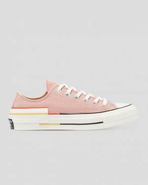 Zapatillas Bajas Converse Chuck 70 Colour Block Rosas | CV-128DFK