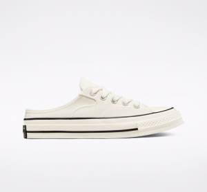 Zapatillas Bajas Converse Chuck 70 Mule Negras | CV-327NTS