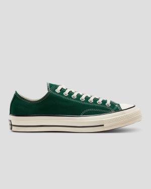 Zapatillas Bajas Converse Chuck 70 Organic Lona Verde | CV-287KVX