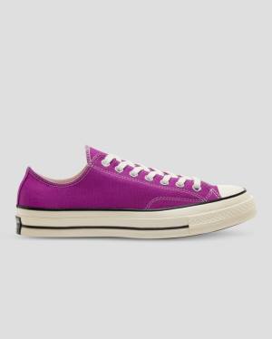 Zapatillas Bajas Converse Chuck 70 Vintage Lona Moradas | CV-925ESP