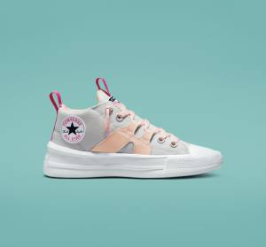 Zapatillas Bajas Converse Chuck Taylor All Star Ultra Easy-On Rosas Rosas | CV-125ZDA