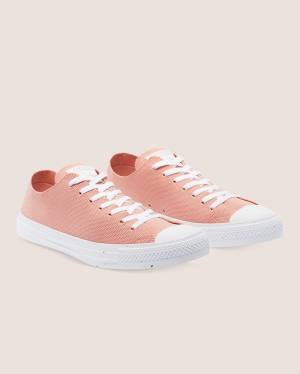 Zapatillas Bajas Converse Chuck Taylor All Star Renew Knit Naranjas | CV-390JBE