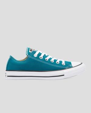 Zapatillas Bajas Converse Chuck Taylor All Star Seasonal Azules | CV-394MIH