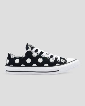 Zapatillas Bajas Converse Chuck Taylor All Star Glitter Shine Negras | CV-759PEN