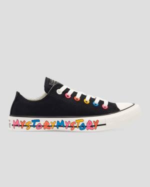 Zapatillas Bajas Converse Chuck Taylor All Star My Story Negras | CV-870SVQ