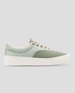 Zapatillas Bajas Converse Jungle Cloth Skidgrip Verde | CV-107AYH