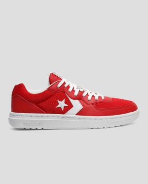 Zapatillas Bajas Converse Rival Sintetico Cuero Twisted Summer Rojas | CV-625HFQ