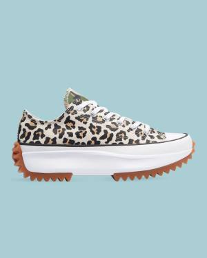 Zapatillas Bajas Converse Run Star Hike Wild Archive Leopardo | CV-658DXP