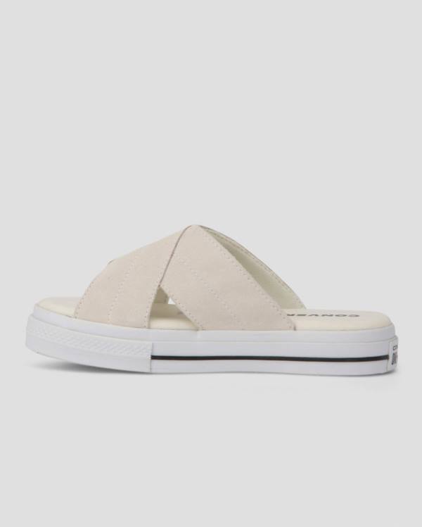 Sandalias Converse One Star Gamuza Beige | CV-782QZR