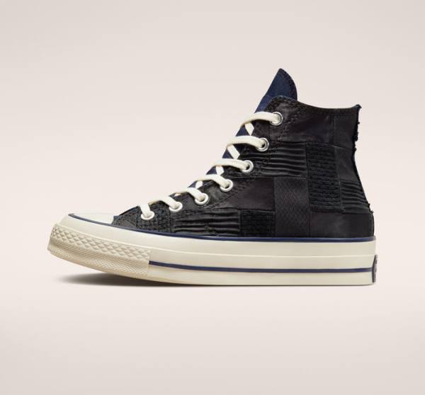 Zapatillas Altas Converse Chuck 70 It's Possible Negras Azul Marino | CV-486PHC