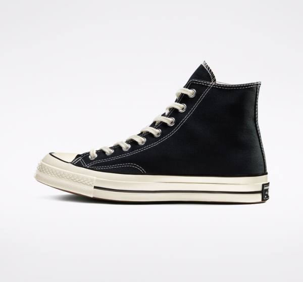 Zapatillas Altas Converse Chuck 70 Negras | CV-042MUI