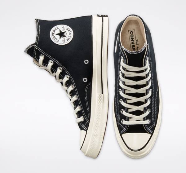 Zapatillas Altas Converse Chuck 70 Negras | CV-042MUI