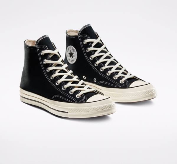 Zapatillas Altas Converse Chuck 70 Negras | CV-042MUI