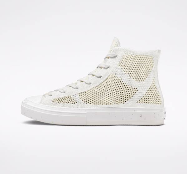 Zapatillas Altas Converse Chuck 70 Renew Redux Blancas Mango | CV-065PWM