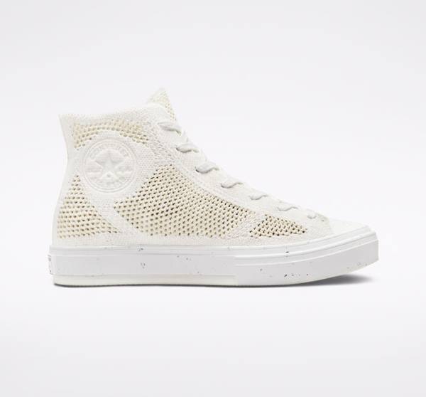 Zapatillas Altas Converse Chuck 70 Renew Redux Blancas Mango | CV-065PWM