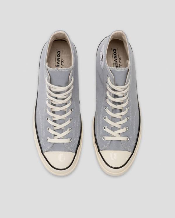 Zapatillas Altas Converse Chuck 70 Seasonal Colour Gris | CV-407DNQ