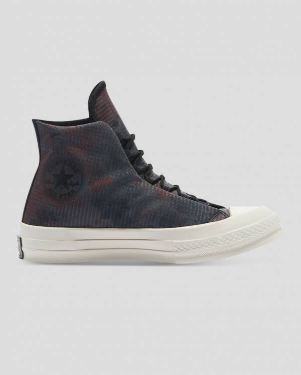 Zapatillas Altas Converse Chuck 70 Summer Fest Ripstop Negras | CV-284UIE