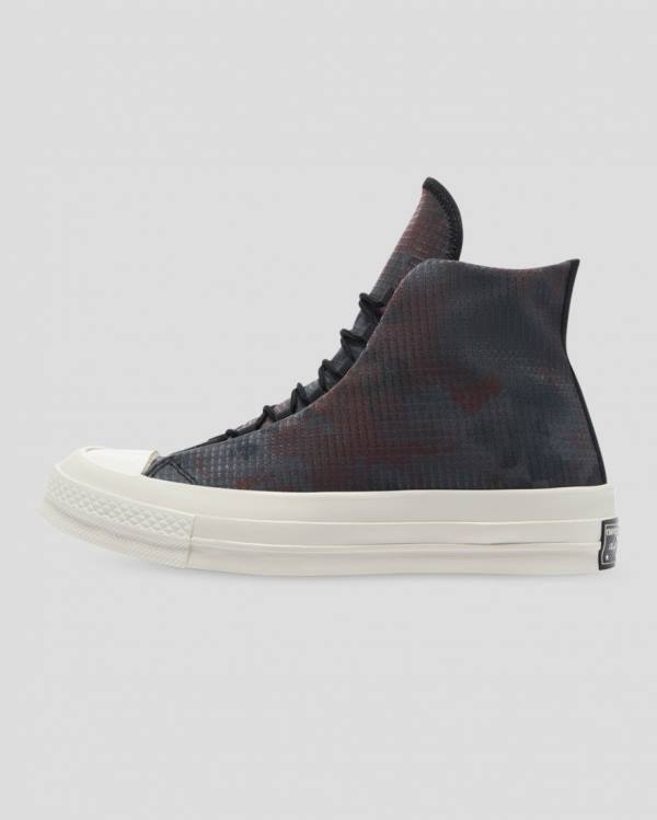 Zapatillas Altas Converse Chuck 70 Summer Fest Ripstop Negras | CV-793IFE