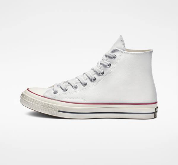 Zapatillas Altas Converse Chuck 70 Vintage Lona Blancas | CV-016OFI