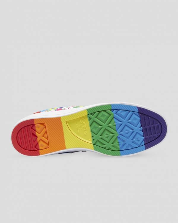 Zapatillas Altas Converse Chuck Taylor All Star Pride Multicolor | CV-045HZX