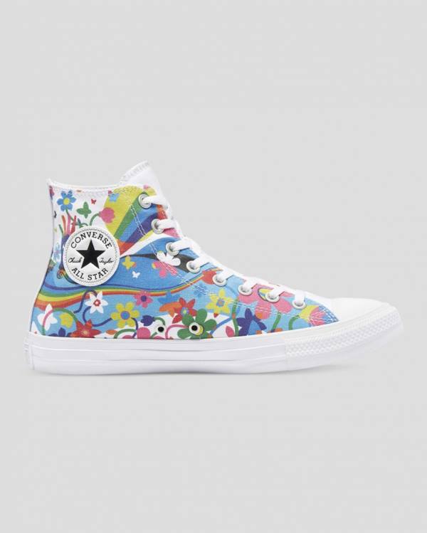 Zapatillas Altas Converse Chuck Taylor All Star Pride Multicolor | CV-045HZX