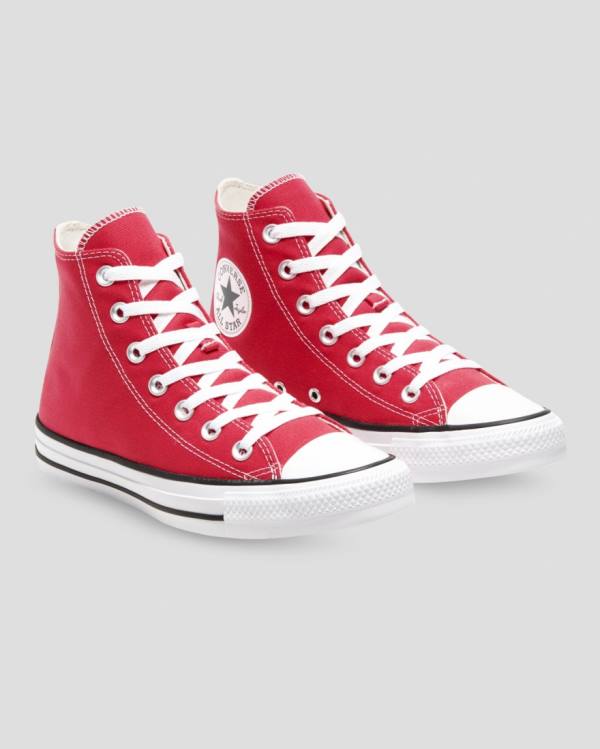 Zapatillas Altas Converse Chuck Taylor All Star Seasonal Colour Rosas | CV-058QYA