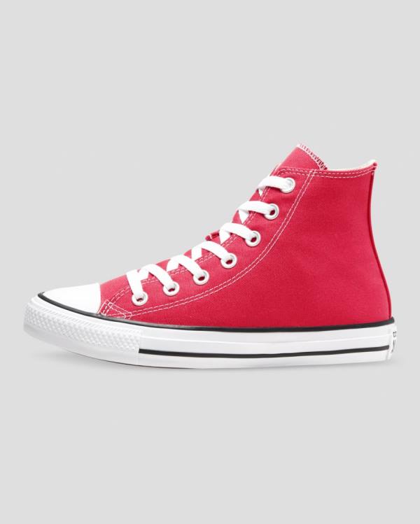 Zapatillas Altas Converse Chuck Taylor All Star Seasonal Colour Rosas | CV-058QYA