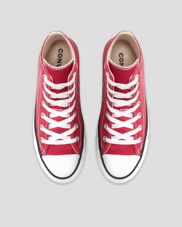 Zapatillas Altas Converse Chuck Taylor All Star Seasonal Colour Rosas | CV-058QYA