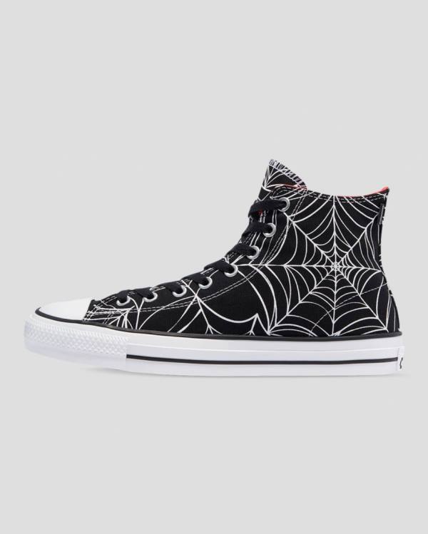 Zapatillas Altas Converse Chuck Taylor All Star Pro Roll Up Negras | CV-125XTV